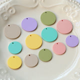 Resin Candy Pendant Charms 10pcs/lot for DIY Jewelry Making