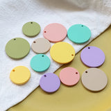 Resin Candy Pendant Charms 10pcs/lot for DIY Jewelry Making