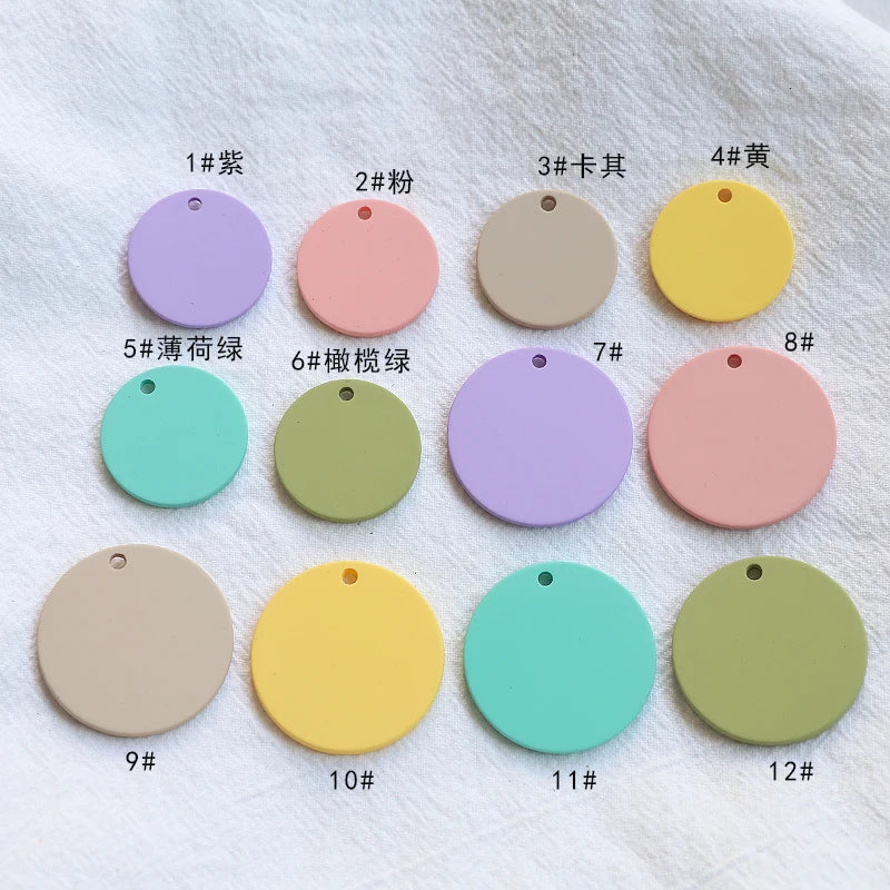 Resin Candy Pendant Charms 10pcs/lot for DIY Jewelry Making