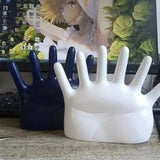 Resin Palm Ring Jewelry Rack Jewelry Display Props