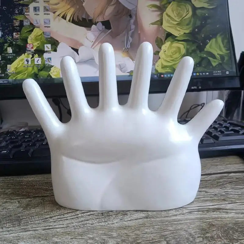 Resin Palm Ring Jewelry Rack Jewelry Display Props