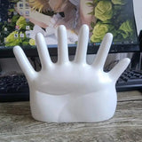 Resin Palm Ring Jewelry Rack Jewelry Display Props