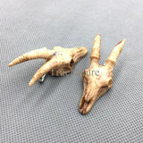 Goat Head Resin Pendant Charms for Necklace Making 60*22 mm