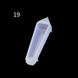 Silicone Quartz Crystal Epoxy Resin Pendant Molds for Jewelry Making
