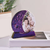 Moon Resin Photo Frame Mold DIY Craft Home Table Decoration
