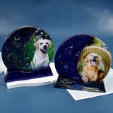Moon Resin Photo Frame Mold DIY Craft Home Table Decoration