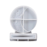 Moon Resin Photo Frame Mold DIY Craft Home Table Decoration