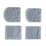 Rectangle Silicone Resin Photo Frame Mold for Resin Casting