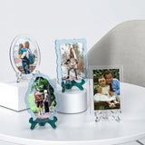 Rectangle Silicone Resin Photo Frame Mold for Resin Casting