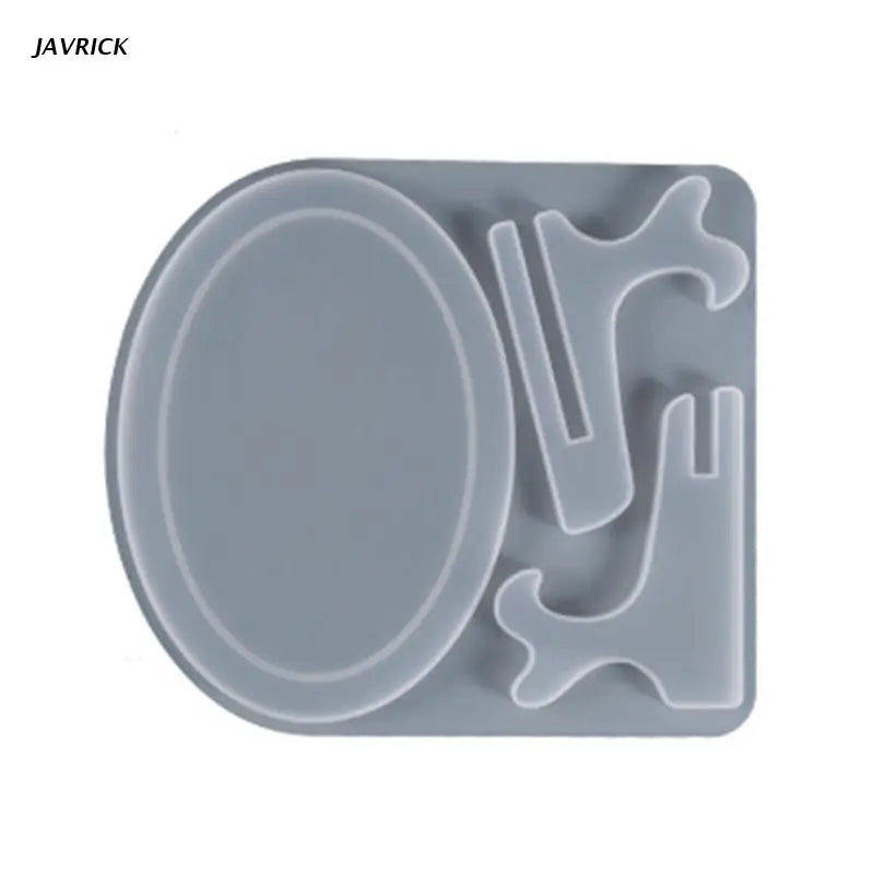 Rectangle Silicone Resin Photo Frame Mold for Resin Casting
