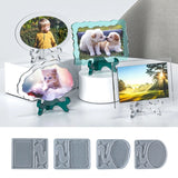 Rectangle Silicone Resin Photo Frame Mold for Resin Casting
