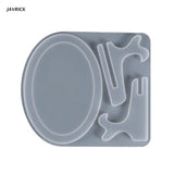 Rectangle Silicone Resin Photo Frame Mold for Resin Casting
