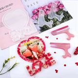 Heart Shape & Love Word Resin Molds for Epoxy Resin Crafts