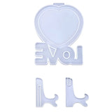 Heart Shape & Love Word Resin Molds for Epoxy Resin Crafts