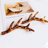 Resin Plastic Branch Pendant Eardrop Diy Material Necklace Earring Charms