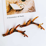 Resin Plastic Branch Pendant Eardrop Diy Material Necklace Earring Charms