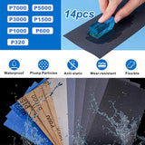Resin Polishing Kit with Sandpaper, File Kit - 33Pc Resin Supplies