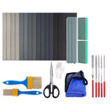 Resin Polishing Kit, 33Pc Resin Supplies for Jewelry Making and Mold