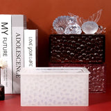 Resin Rectangle Box Mold, Silicone Tissue Box Mold for Crafts DIY