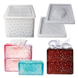 Resin Rectangle Box Mold, Silicone Tissue Box Mold for Crafts DIY
