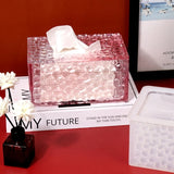 Silicone Resin Tissue Box Mold for Jewelry Cosmetics DIY Crafts