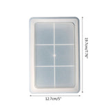 Resin Rectangle Box Mold, Silicone Tissue Box Mold for Crafts DIY