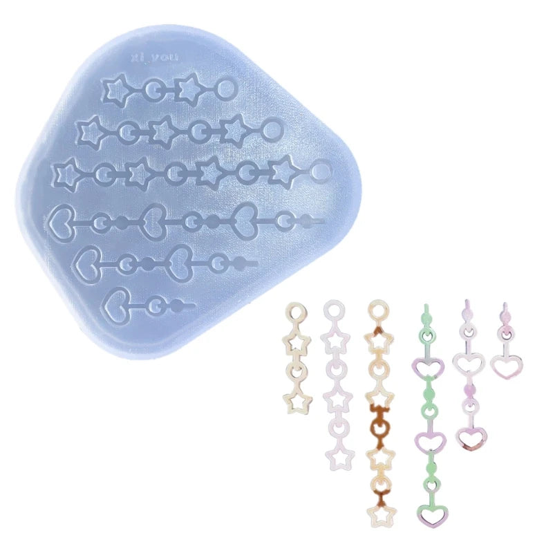 Resin Shaker Mold for Jewelry Making