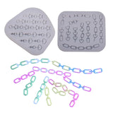 Silicone Christmas Tree Resin Shaker Filling Mold for Jewelry Making