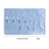 Silicone Demon Mold Resin Filler Quicksand Casting Mold for Jewelry Making