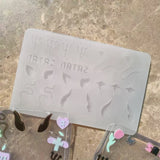 Silicone Demon Mold Resin Filler Quicksand Casting Mold for Jewelry Making