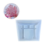 Resin Shaker Filling Mold Silicone Torii Epoxy Mold for Jewelry Making
