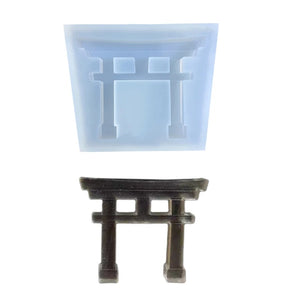 Resin Shaker Filling Mold Silicone Torii Epoxy Mold for Jewelry Making