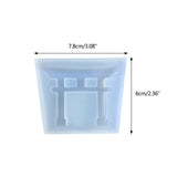 Resin Shaker Filling Mold Silicone Torii Epoxy Mold for Jewelry Making