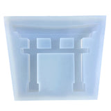 Resin Shaker Filling Mold Silicone Torii Epoxy Mold for Jewelry Making