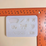 Resin Teeth Mold for Jewelry Making