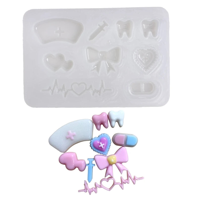 Resin Teeth Mold for Jewelry Making