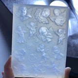 Resin Shaker Fillings Molds for Epoxy Resin Quicksand Casting