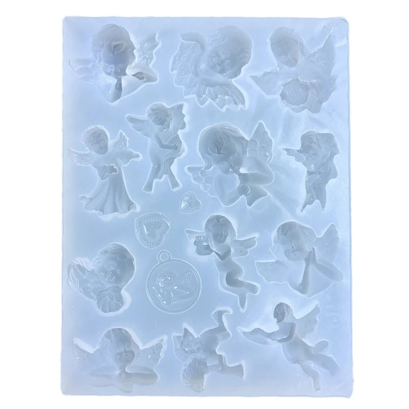 Resin Shaker Fillings Molds for Epoxy Resin Quicksand Casting