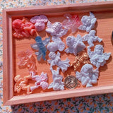 Resin Shaker Fillings Molds for Epoxy Resin Quicksand Casting