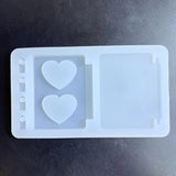 Resin Shaker Mold for Jewelry Crafts