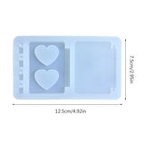 Resin Shaker Mold for Jewelry Crafts