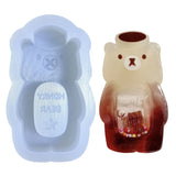 Resin Shaker Mold DIY Epoxy Silicone Mold for Pendant Crafts