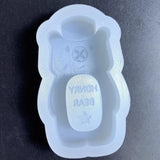 Resin Shaker Mold DIY Epoxy Silicone Mold for Pendant Crafts