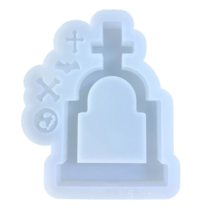 Resin Shaker Mold DIY Epoxy Silicone Pendant Jewelry Molds