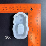 Resin Shaker Mold DIY Epoxy Silicone Mold for Pendant Crafts