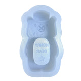 Resin Shaker Mold DIY Epoxy Silicone Mold for Pendant Crafts