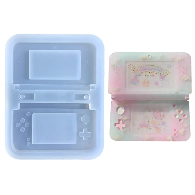 Resin Shaker Mold DIY Epoxy Silicone Jewelry Mold
