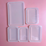 Resin Shaker Mold DIY Quicksand Frame Casting Epoxy Resin Jewelry Molds