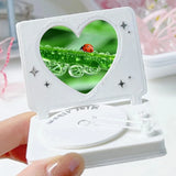 Heart Photo Frame Resin Mold Kit for Home Decor