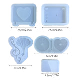 Heart Photo Frame Resin Mold for Home Decor
